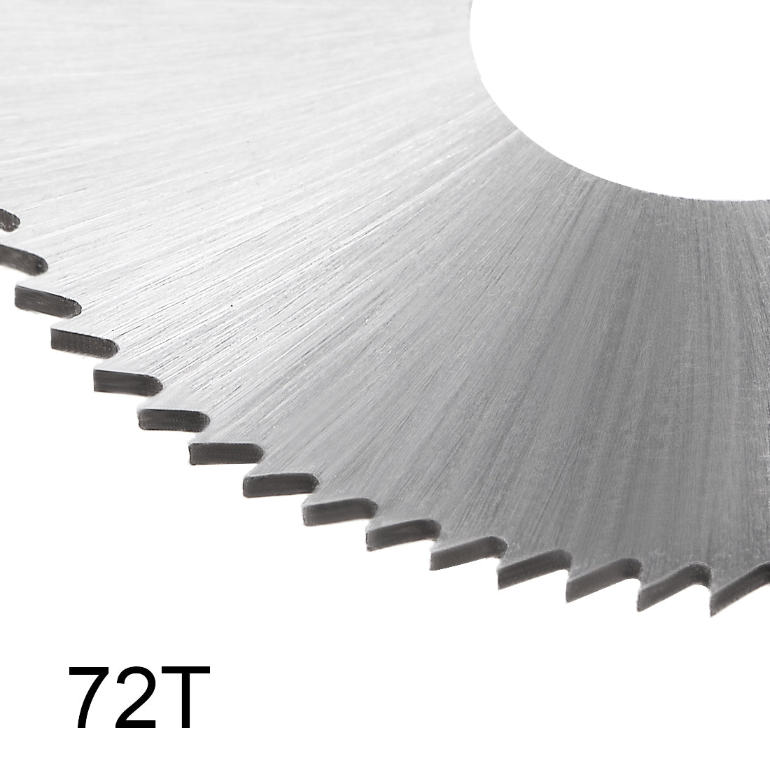 Uxcell Uxcell HSS Saw Blade, 40mm 72 Tooth Circular Cutting Wheel 2.5mm Thick w 13mm Arbor