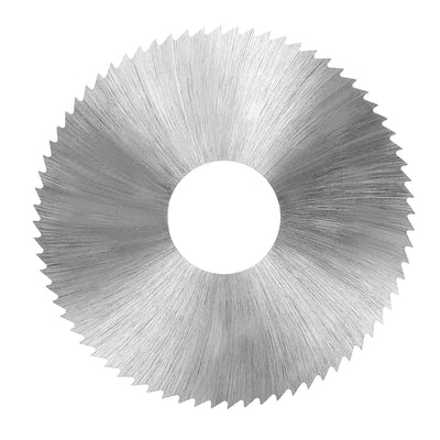 Uxcell Uxcell HSS Saw Blade, 75mm 72 Tooth Circular Cutting Wheel 1mm Thick w 22mm Arbor