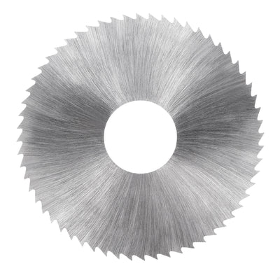 Uxcell Uxcell HSS Saw Blade, 80mm 60 Tooth Circular Cutting Wheel 1.2mm Thick w 22mm Arbor