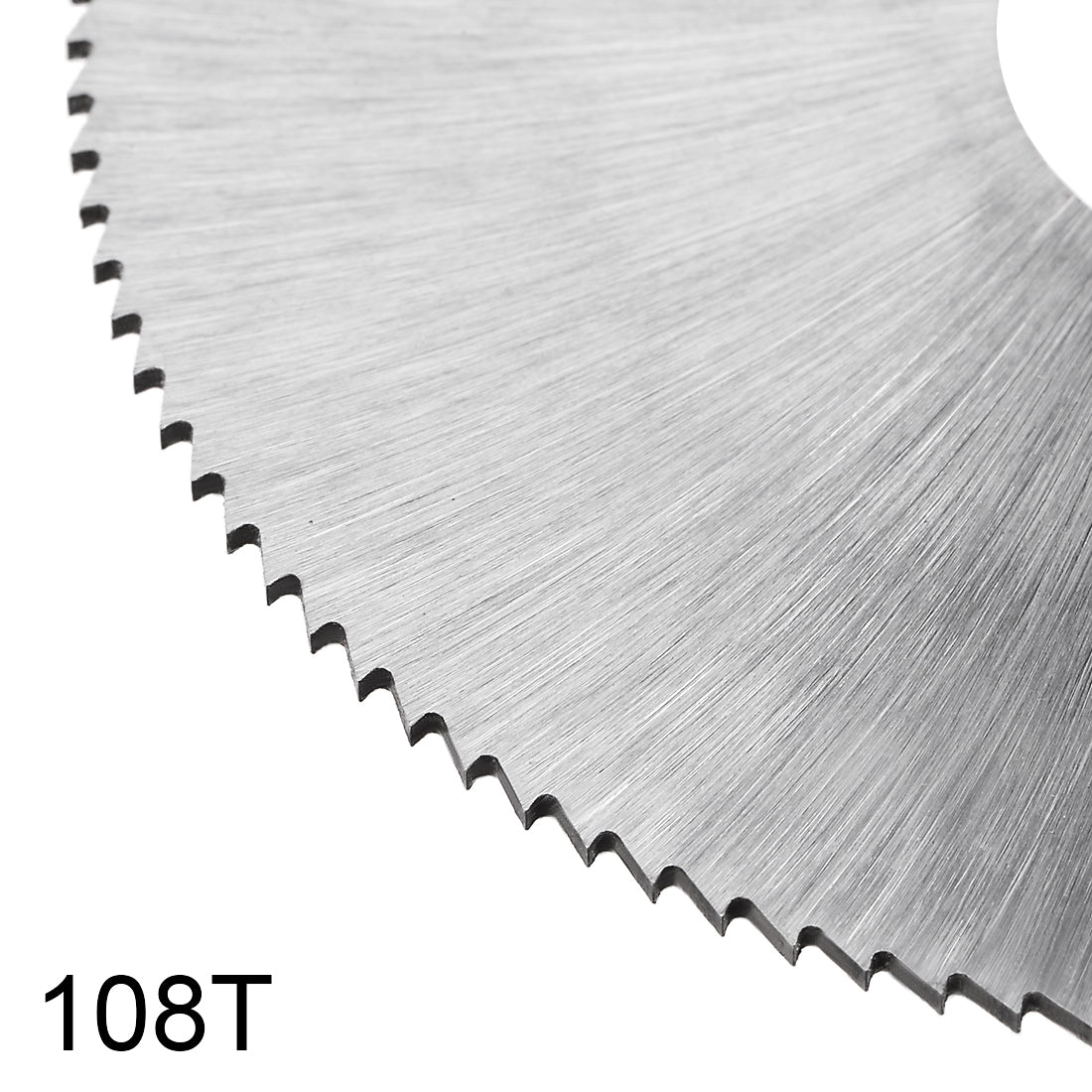 Uxcell Uxcell HSS Saw Blade, 80mm 108 Tooth Circular Cutting Wheel 1.2mm Thick w 22mm Arbor
