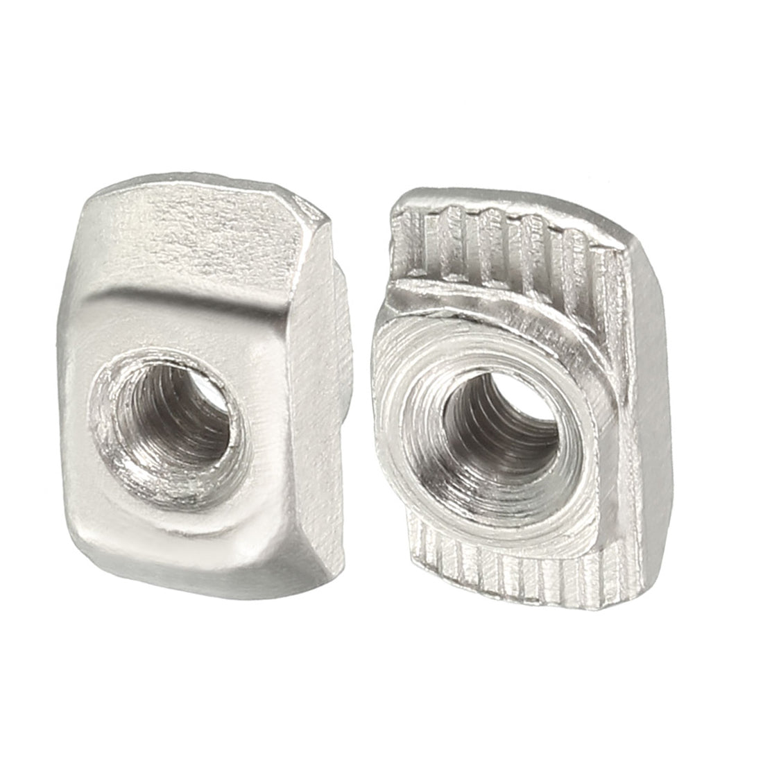 Uxcell Uxcell Sliding T Slot Nuts, M5 Thread for 2020 Series Aluminum Extrusion Profile 10pcs
