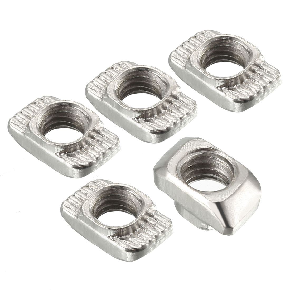 Uxcell Uxcell Sliding T Slot Nuts, M4 Thread for 2020 Series Aluminum Extrusion Profile 50pcs