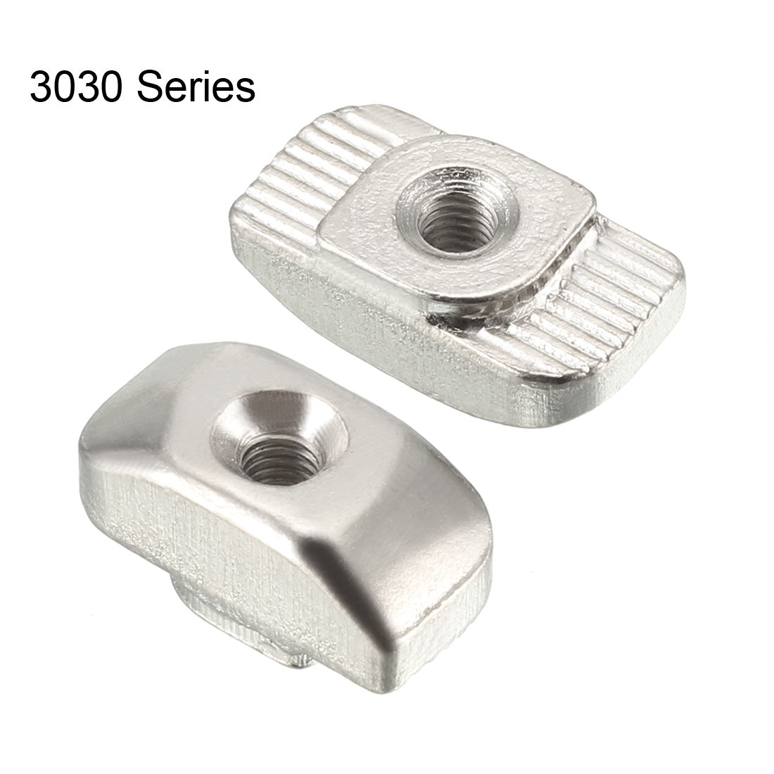 uxcell Uxcell Sliding T Slot Nuts, M3 Thread for 3030 Series Aluminum Extrusion Profile 10pcs