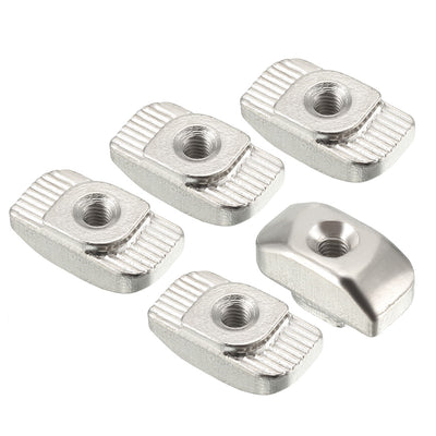 Harfington Uxcell Sliding T Slot Nuts, M3 Thread for 3030 Series Aluminum Extrusion Profile 10pcs