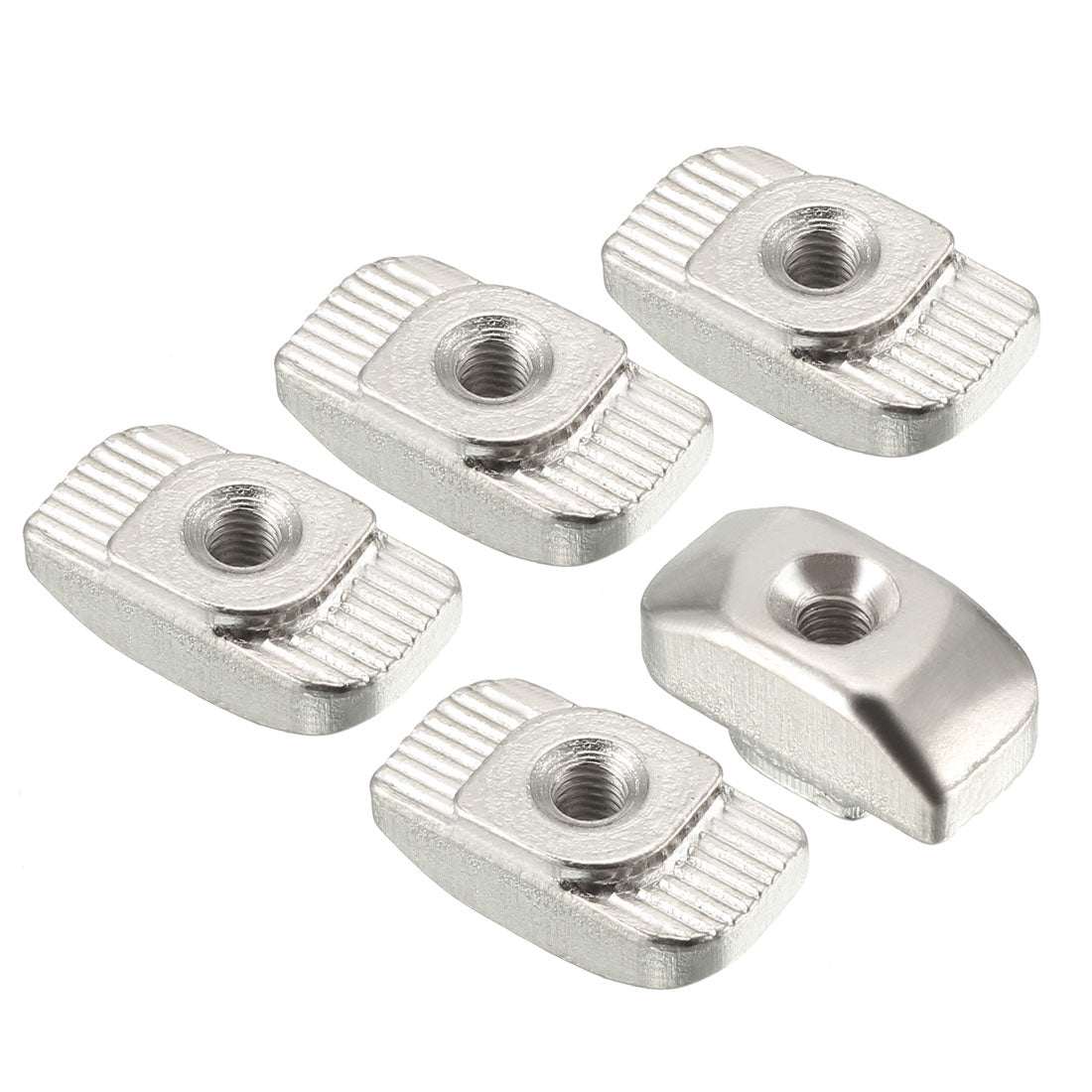 uxcell Uxcell Sliding T Slot Nuts, M3 Thread for 3030 Series Aluminum Extrusion Profile 10pcs