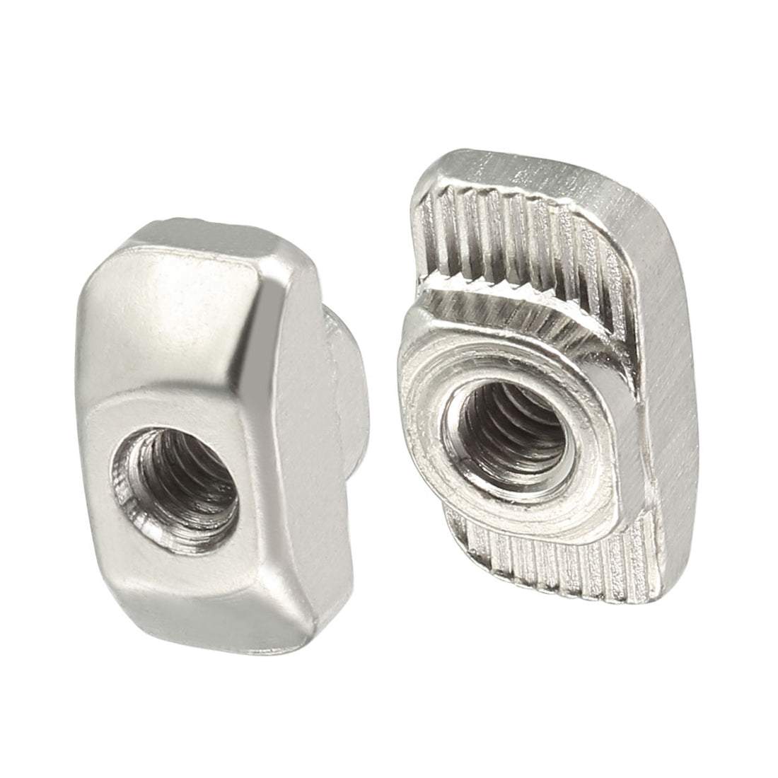 Uxcell Uxcell Sliding T Slot Nuts, M6 Thread for 3030 Series Aluminum Extrusion Profile 10pcs