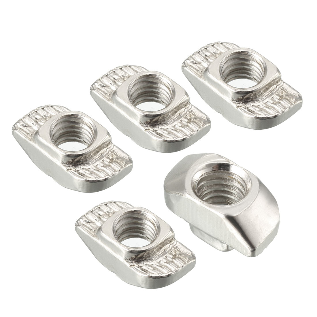 Uxcell Uxcell Sliding T Slot Nuts, M6 Thread for 3030 Series Aluminum Extrusion Profile 10pcs