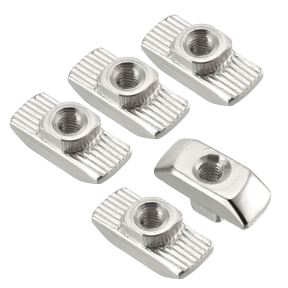 Uxcell Uxcell Sliding T Slot Nuts, M4 Thread for 4040 Series Aluminum Extrusion Profile 30pcs
