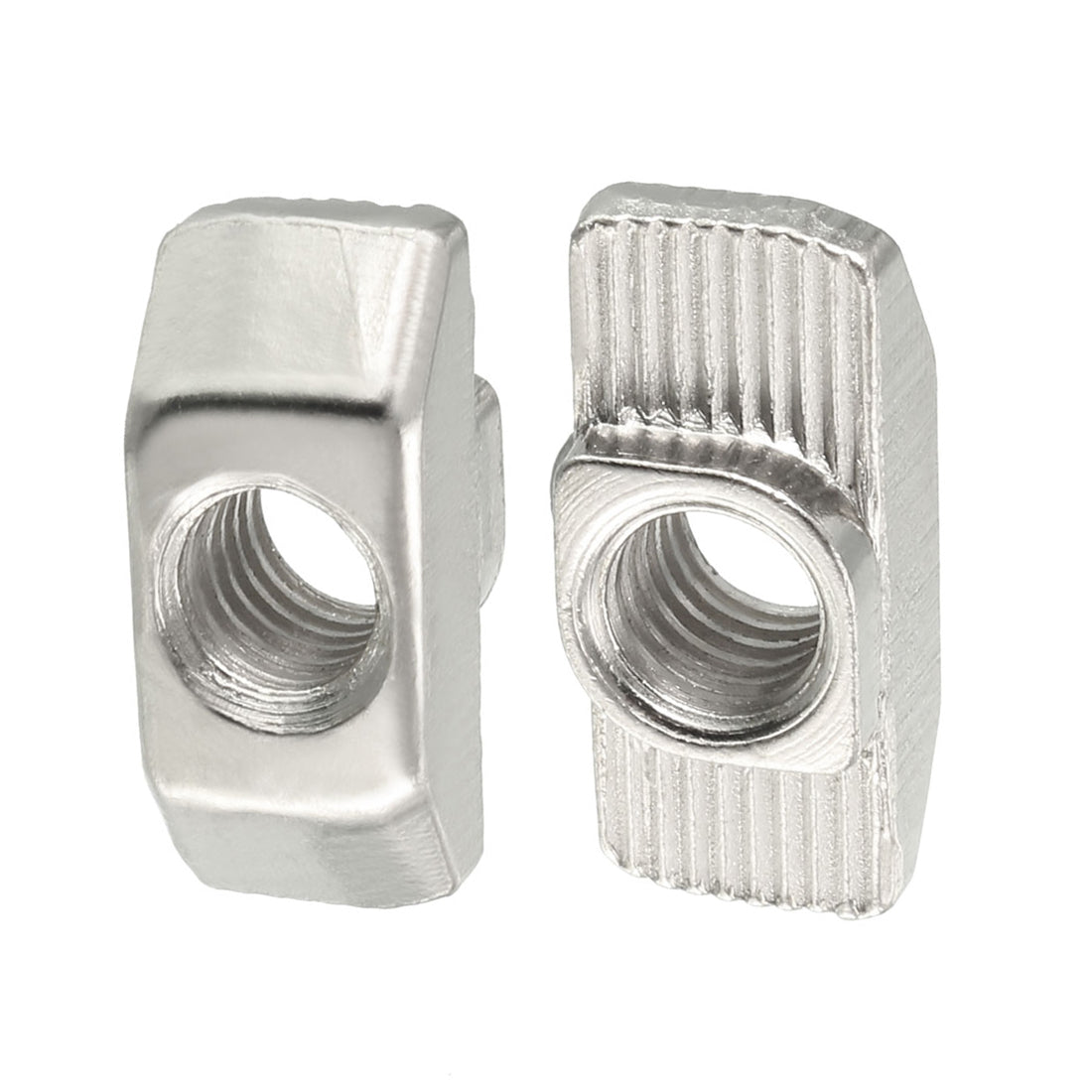 Uxcell Uxcell Sliding T Slot Nuts, M6 Thread for 4040 Series Aluminum Extrusion Profile 10pcs