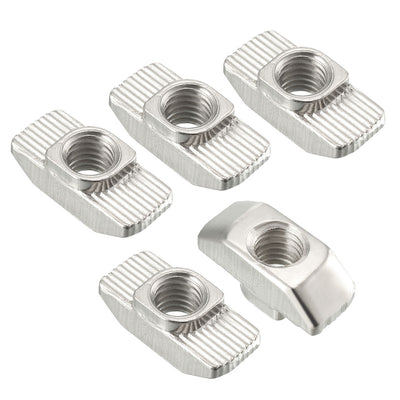 Harfington Uxcell Sliding T Slot Nuts, M5 Thread for 2020 Series Aluminum Extrusion Profile 20pcs