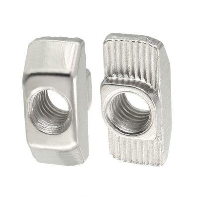 Harfington Uxcell Sliding T Slot Nuts, M6 Thread for 4040 Series Aluminum Extrusion Profile 30pcs