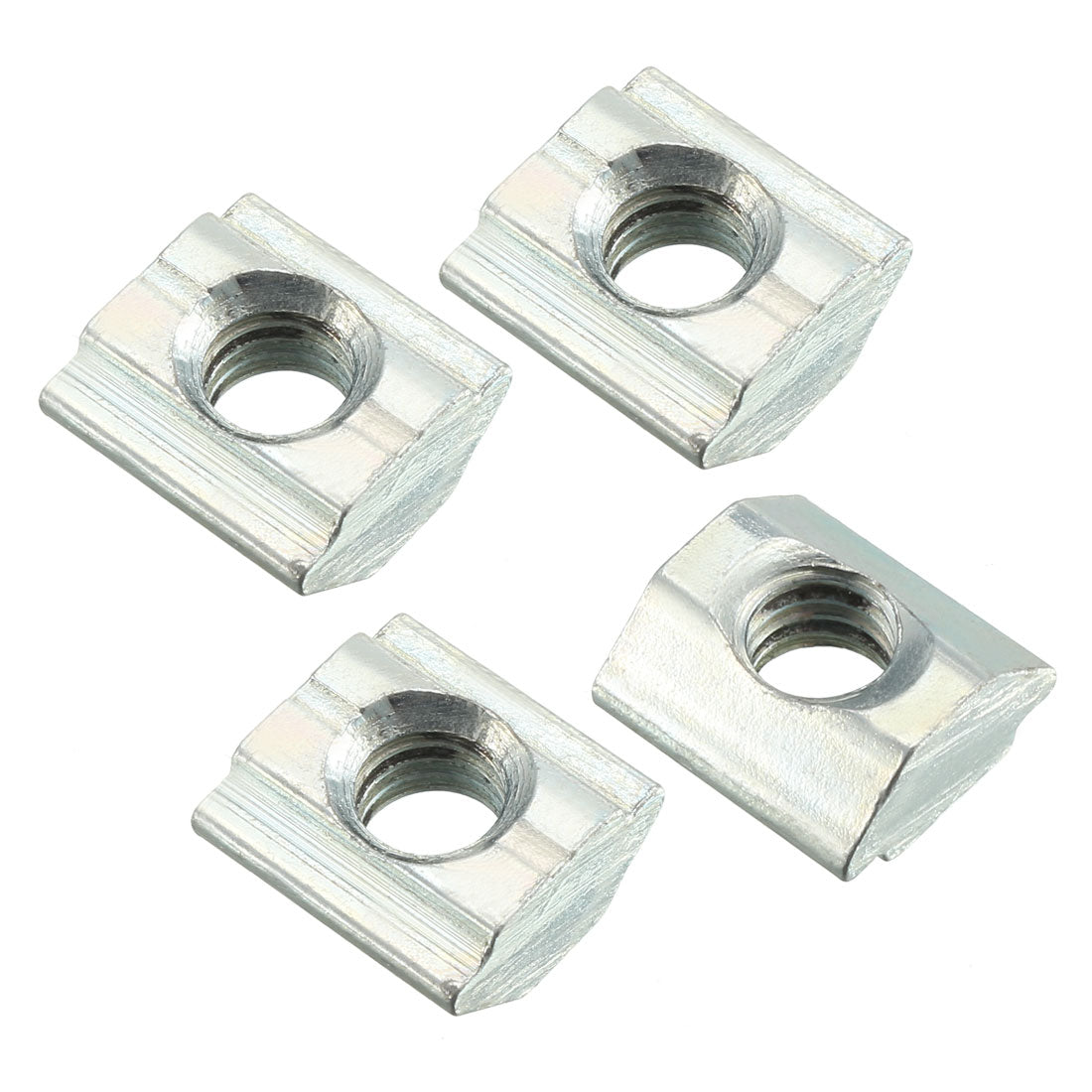 Uxcell Uxcell Slide in T-Nut, M4 Threaded for 2020 Series Aluminum Extrusions Profile 4pcs