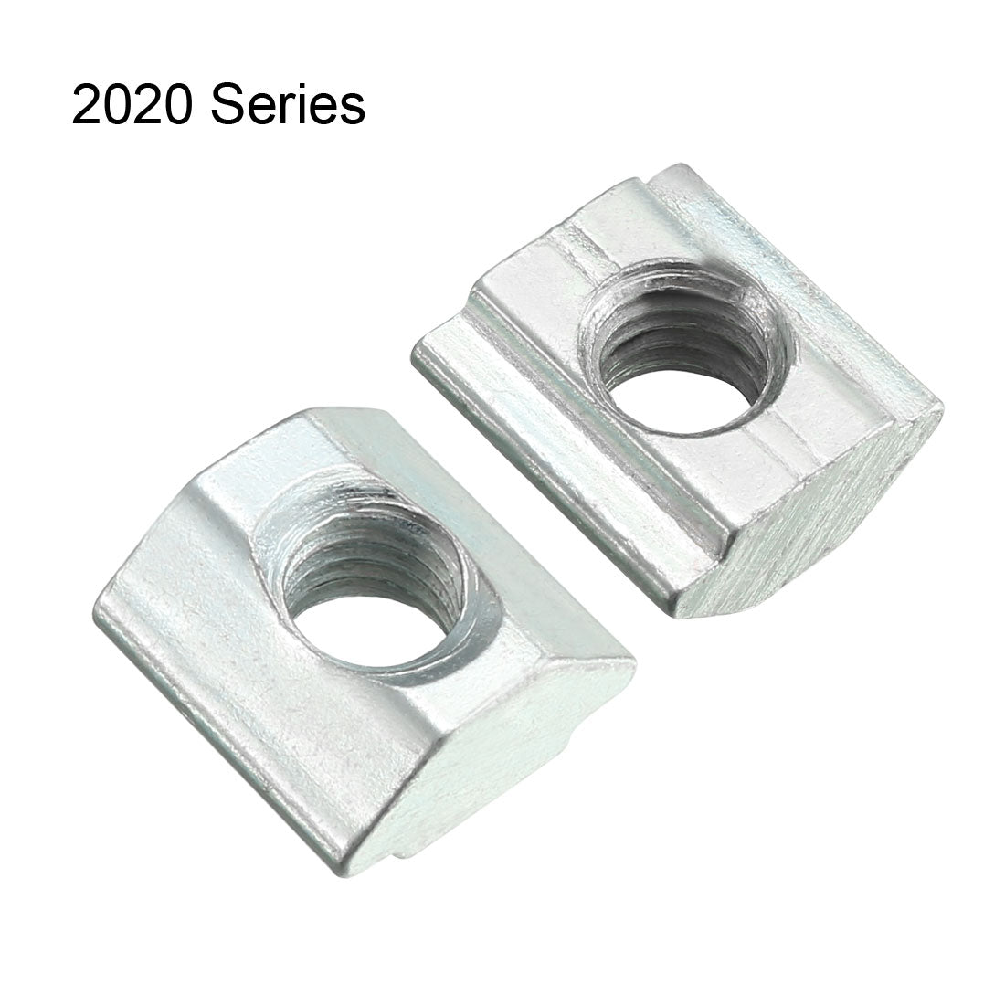 Uxcell Uxcell Slide in T-Nut, M5 Threaded for 2020 Series Aluminum Extrusions Profile 12pcs