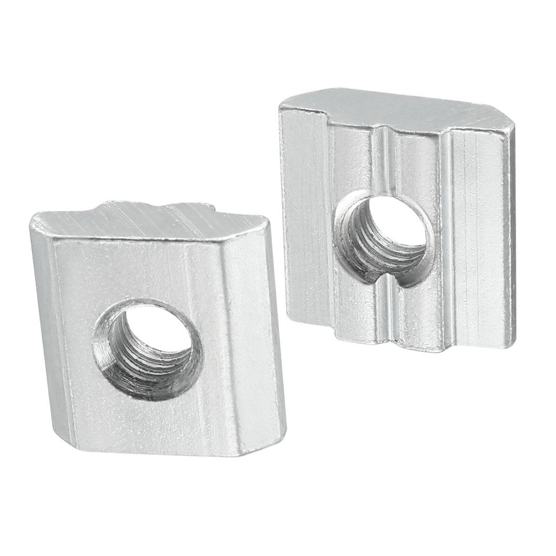 Uxcell Uxcell Slide in T-Nut, M8 Threaded for 3030 Series Aluminum Extrusions Profile 5pcs