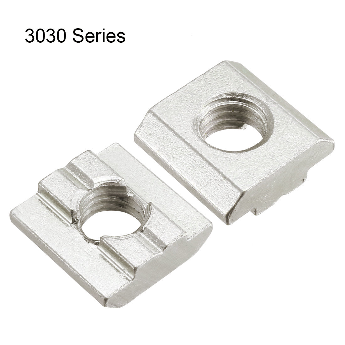 Uxcell Slide in T-Nut, Threaded for 3030 Series Aluminum Extrusions ...