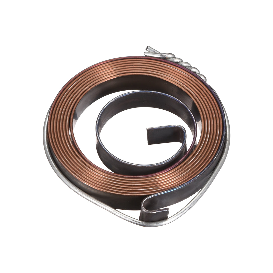 Uxcell Drill Press Spring Quill Feed Return Coil Spring Blackening ...
