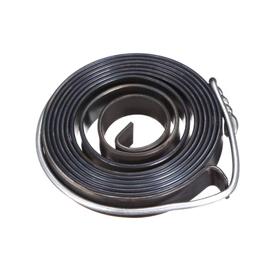 Uxcell Uxcell Drill Press Spring Quill Feed Return Coil Spring Blackening 1540mm 54x8x0.8mm