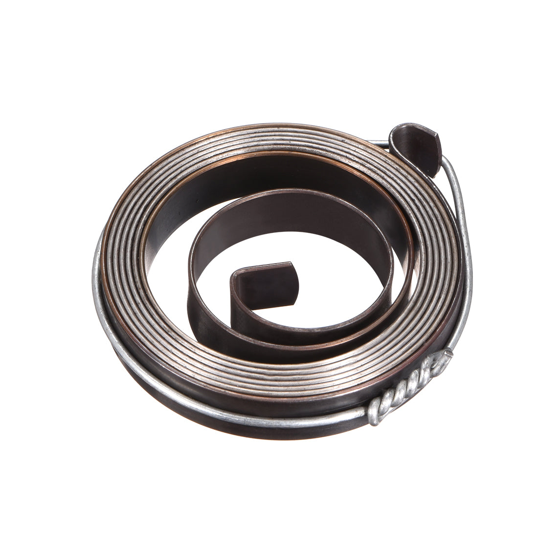 uxcell Uxcell Drill Press Spring Quill Feed Return Coil Spring Blackening 1000mm 41x8x0.8mm