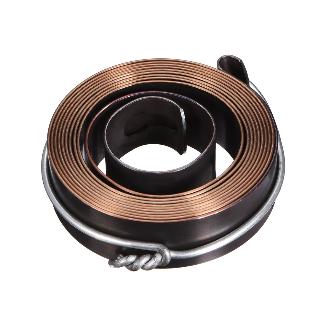 Uxcell Drill Press Spring Quill Feed Return Coil Spring Blackening ...