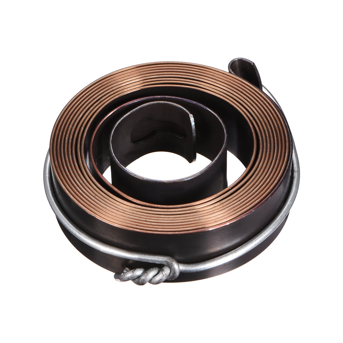 uxcell Uxcell Drill Press Spring Quill Feed Return Coil Spring Blackening 1800mm 65.5x19x1mm