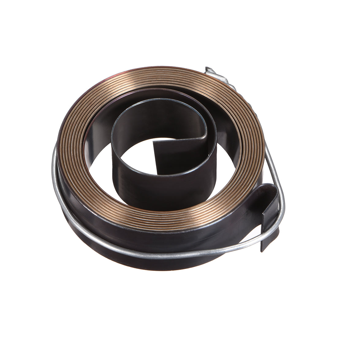 Uxcell Uxcell Drill Press Spring Quill Feed Return Coil Spring Blackening 1540mm 54x8x0.8mm