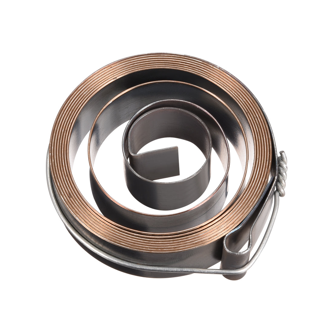 Uxcell Drill Press Spring Quill Feed Return Coil Spring 1800mm 66x19x0 ...