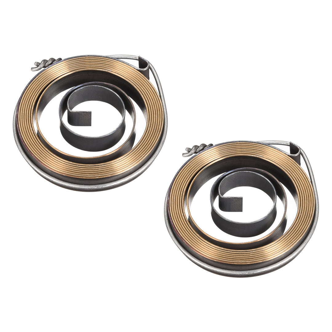 Uxcell Drill Press Spring, Quill Feed Return Coil Spring Assembly, 5Ft Long, 56 X 10 X 0.8mm