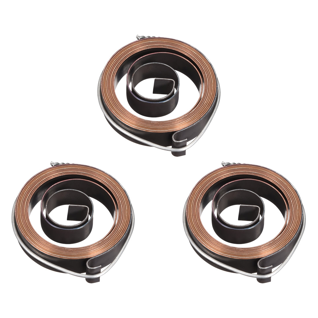 Uxcell Drill Press Spring Quill Feed Return Coil Spring 1540mm 52x12x0 ...
