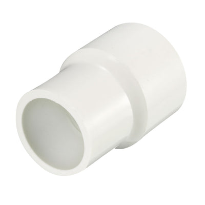 Harfington Uxcell 5pcs 25mm x 20mm Reducing Coupling Hub by Hub Pipe Fitting Adapter Connector