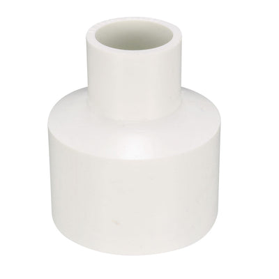 uxcell Uxcell 40mm x 20mm PVC Reducing Coupling Hub by Hub Pipe Fitting Adapter Connector 2pcs