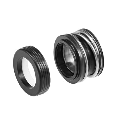 Harfington Uxcell Mechanical Shaft Seal Replacement for Pool Spa Pump 2pcs XJ-25