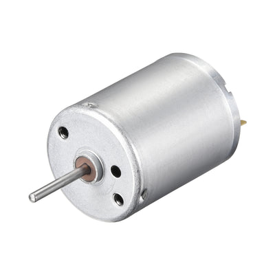 Harfington Uxcell Micro Motor DC 7V 6700-6900RPM High Speed Motor for DIY RC Cars Remote Control