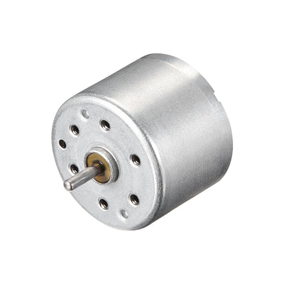 Harfington Uxcell Micro Motor DC 3V 3700-3800RPM High Speed Motor for DIY RC Cars Remote Control