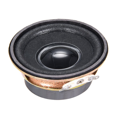 Harfington Uxcell 3W 4 Ohm DIY Audio Speaker Loudspeaker 50mm Round-shape 4pcs