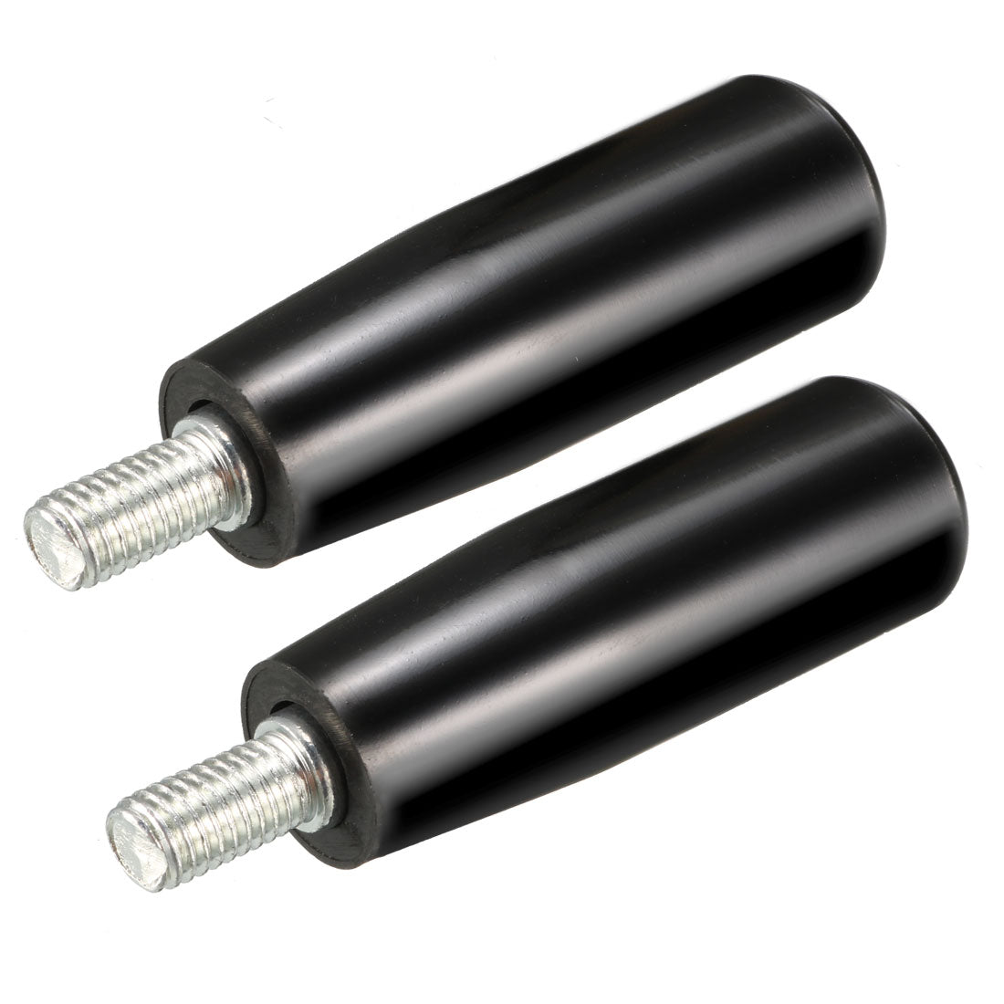 Uxcell 9Pcs Revolving Handwheel Machine Handle M8 Male Threaded Stem ...
