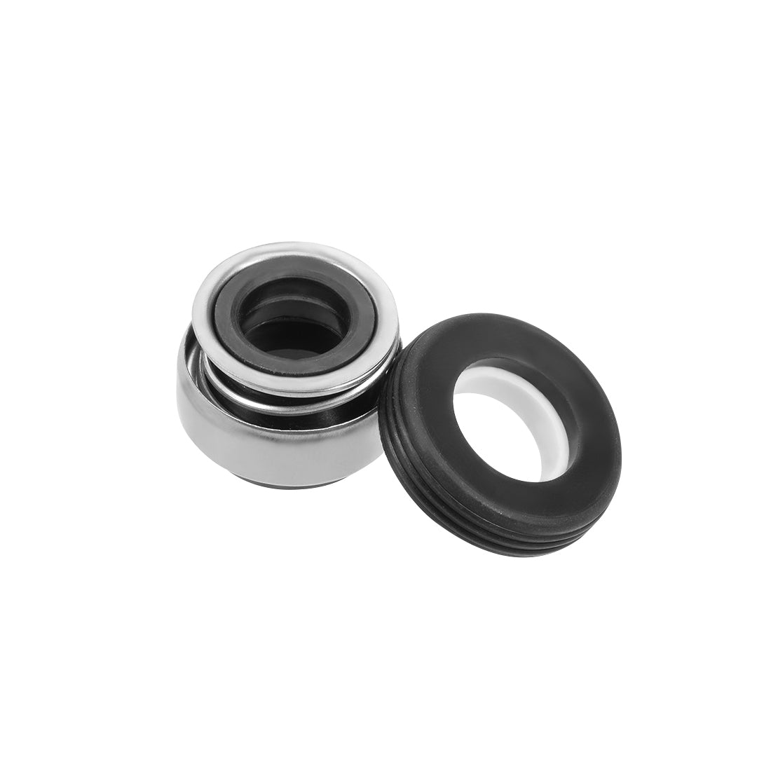 uxcell Uxcell Mechanical Shaft Seal Replacement for Pool Spa Pump 2pcs 301-12