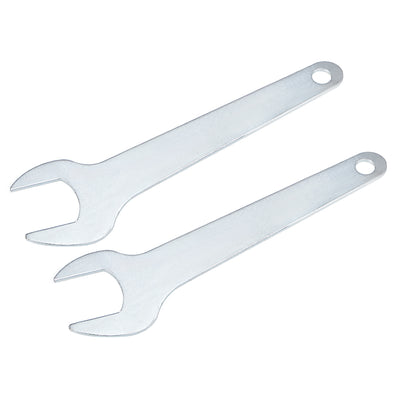 uxcell Uxcell Angle Grinder Wrench, 22mm Open Ended Wrench Spanner 2pcs
