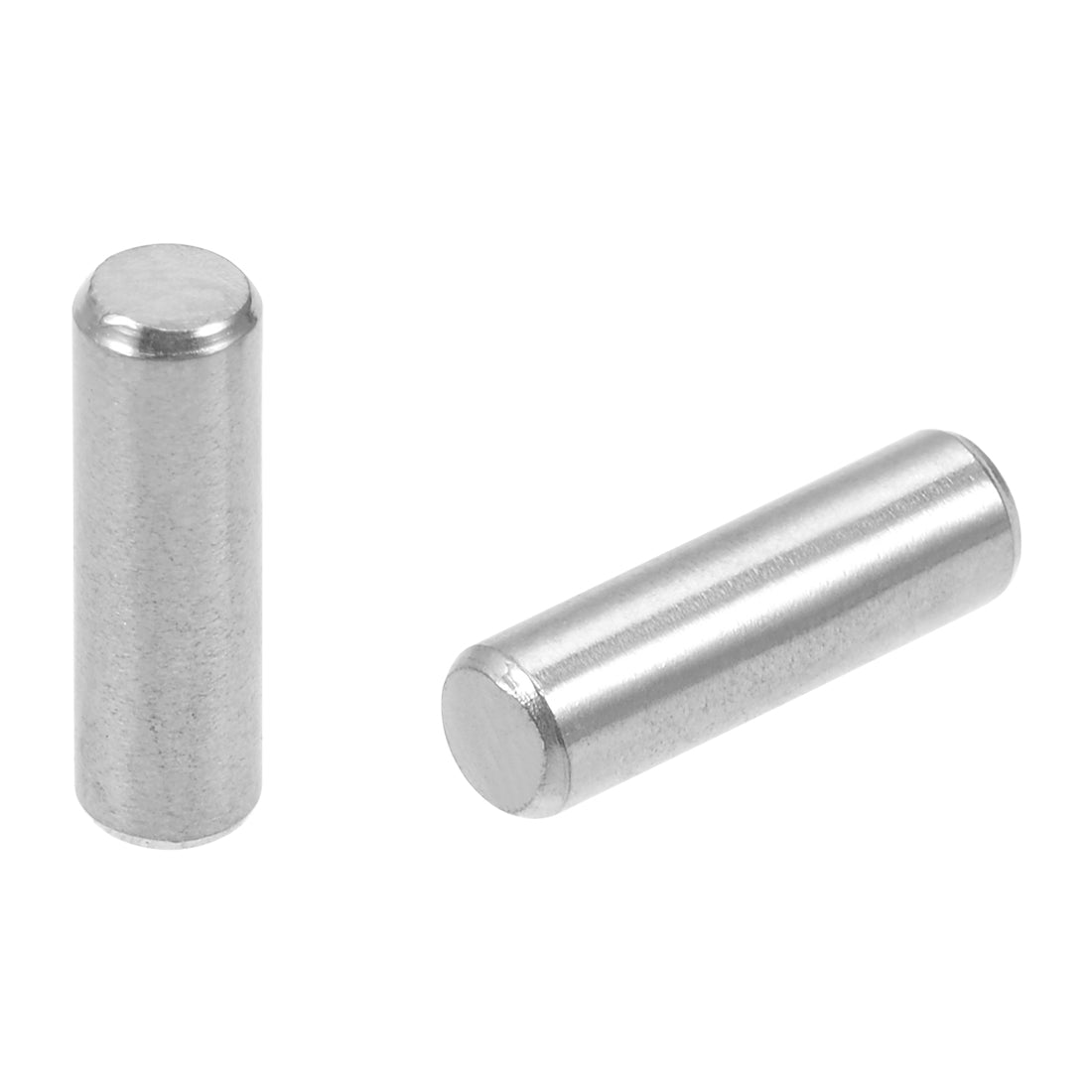 uxcell Uxcell Dowel Pin 304 Stainless Steel Shelf Support Pin Silver Tone