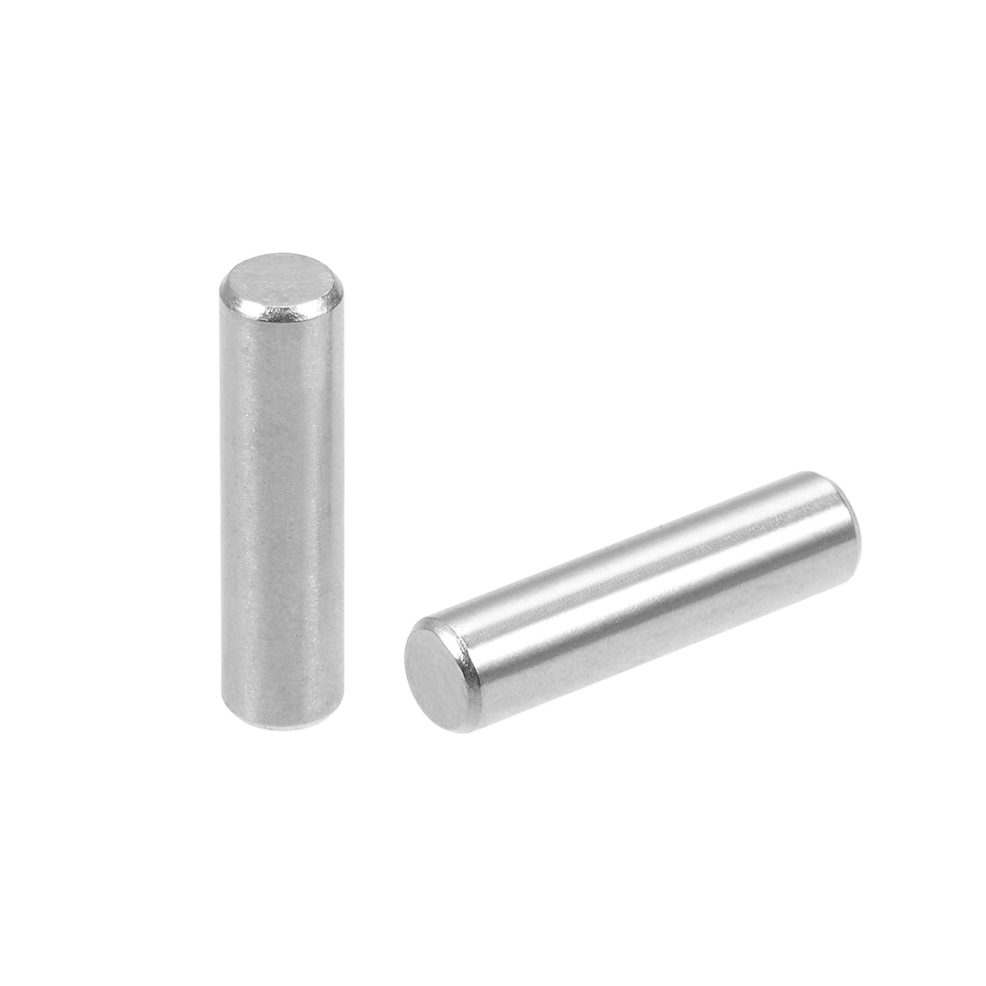 uxcell Uxcell Dowel Pin 304 Stainless Steel Shelf Support Pin Silver Tone