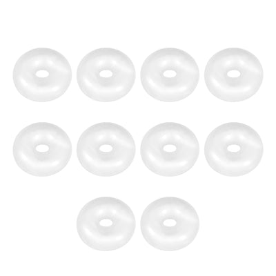 Harfington Uxcell Silicone O-Rings, Inner Diameter Width, Seal Gasket, 10pcs