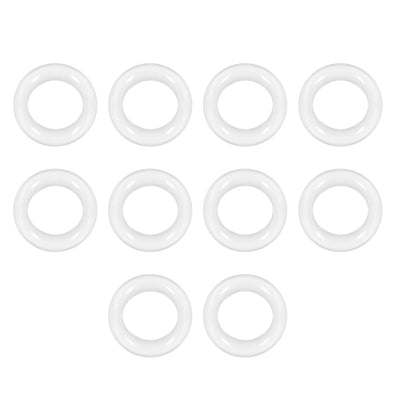 Harfington Uxcell Silicone O-Rings, Inner Diameter Width, Seal Gasket, 10pcs