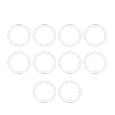 Harfington Uxcell Silicone O-Rings, Inner Diameter Width, Seal Gasket, 10 Piece