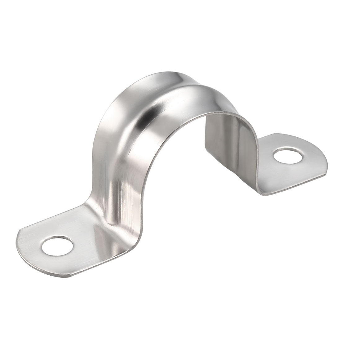 uxcell Uxcell Rigid Pipe Strap, Tube 304 Stainless Steel Tension Tube Clip Clamp
