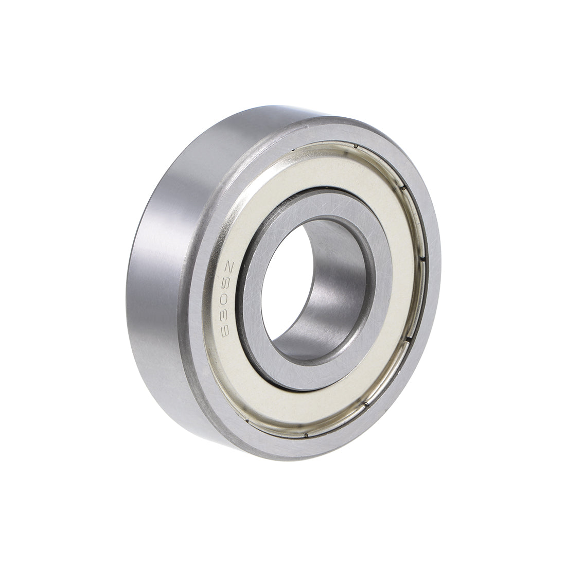 uxcell Uxcell Deep Groove Ball Bearings  Metric Double Shielded Chrome Steel ABEC1 Z1