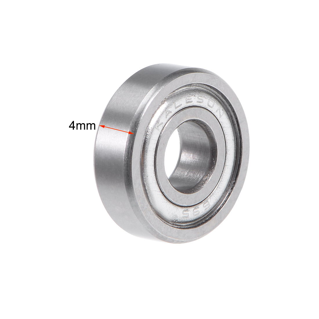 uxcell Uxcell Deep Groove Ball Bearings Metric Double Shielded Chrome Steel P0 Z1 Bearing