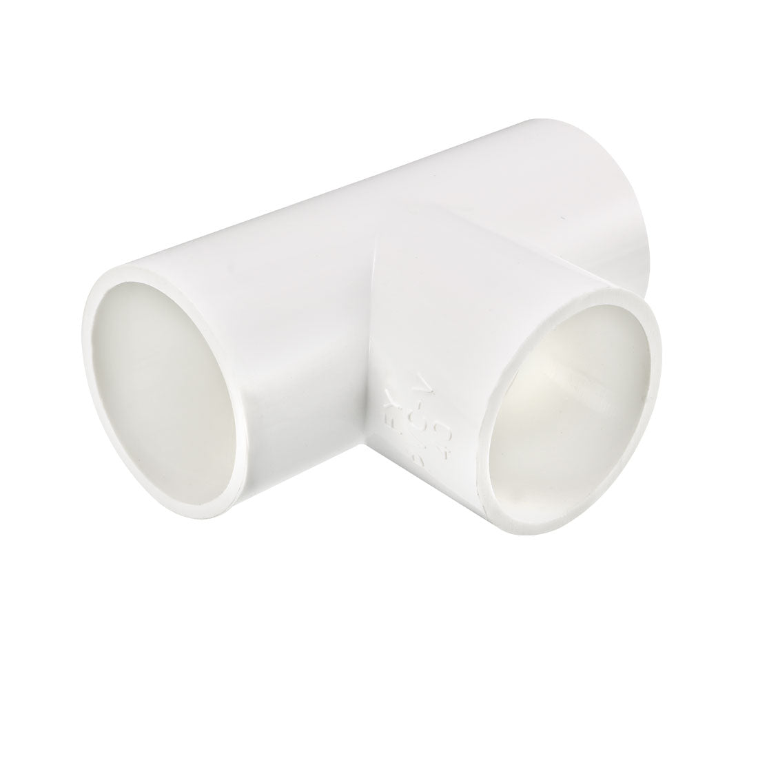 Uxcell 40mm Slip Tee PVC Pipe Fitting T Shaped Coupling Connector ...