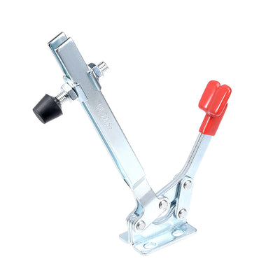 Harfington Uxcell Toggle Clamp GH-22185 Horizontal Clamp Quick Release Tool 250Kg 550lbs Capacity