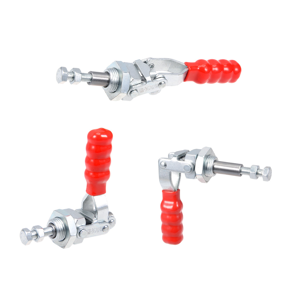 Uxcell Toggle Clamp 100kg 220lbs Holding Capacity 20mm Stroke Push Pull ...