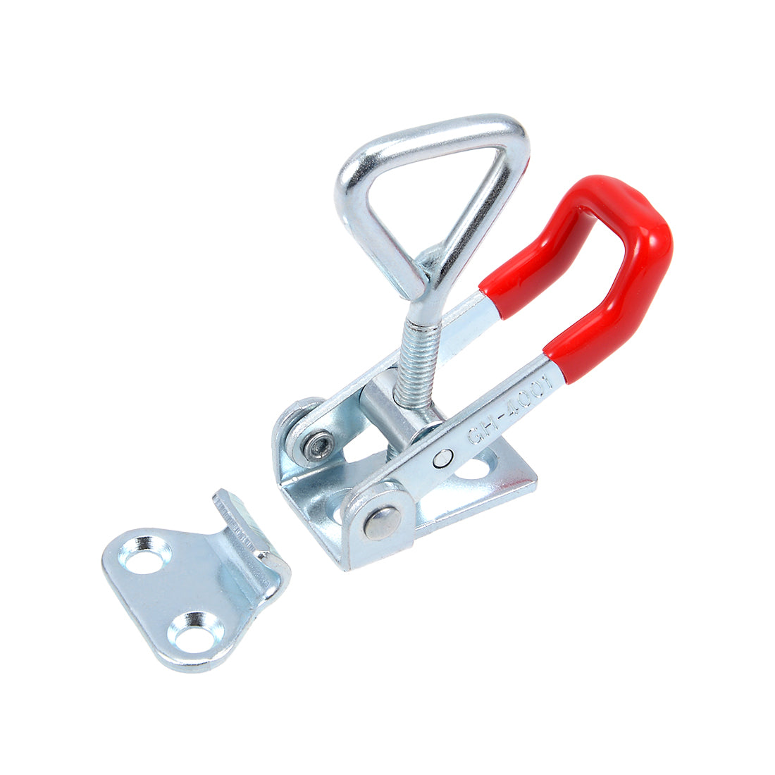 uxcell Uxcell Toggle Latch Clamp 150Kg 330lbs Capacity Pull Action Adjustable Latch GH-4001
