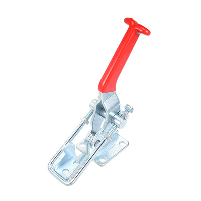 Harfington Uxcell Toggle Latch Clamp 900Kg 1980lbs Capacity Pull Action Adjustable Latch GH-40341